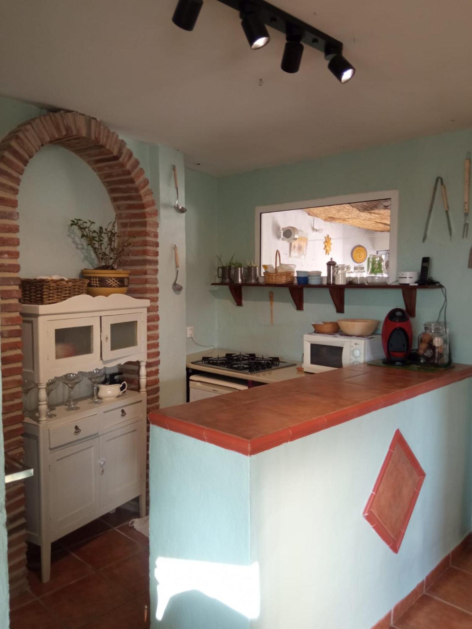 Hostal R-Conecta Cuevas De San Marcos Exteriér fotografie