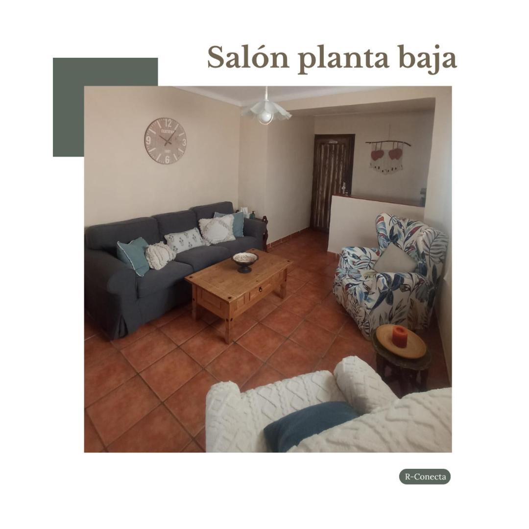 Hostal R-Conecta Cuevas De San Marcos Exteriér fotografie